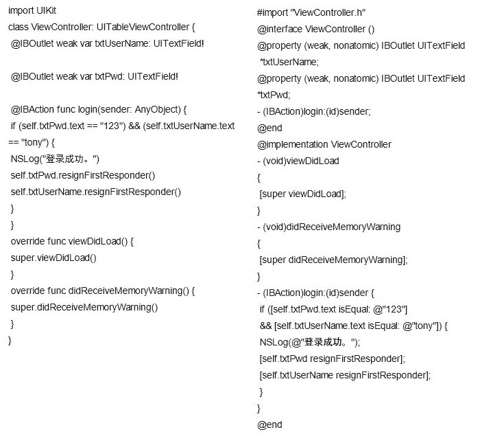 IOS開發之靜態表與控制界面布局五