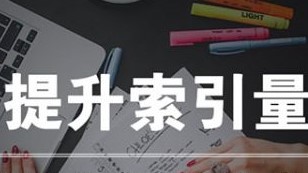 如何提高網(wǎng)站索引量？